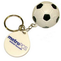 Soccer Ball Keychain